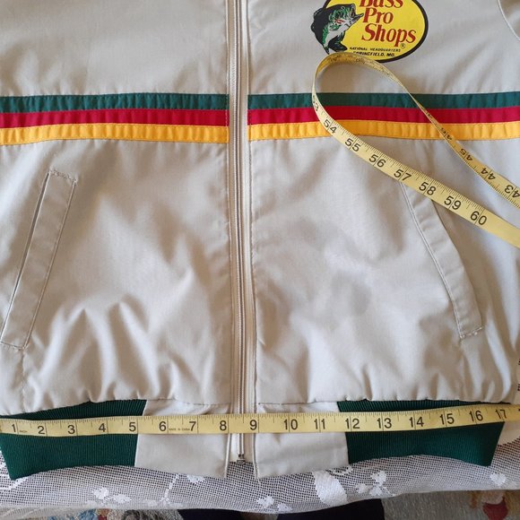 Vintage Bass Pro Shops 80s Bomber Jacket - Picture 14 of 16